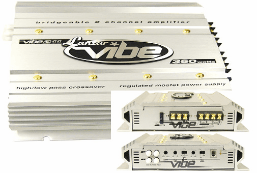Lanzar Vibe Mosfet Series 2003 Amps