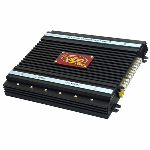 Lanzar Vibe Pro 4100 Vpro4100 800 watts 4 Channel