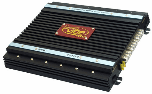 Lanzar Vibe Pro 4100 Vpro4100 800 watts 4 Channel