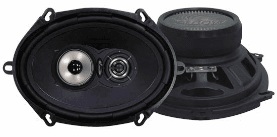 Lanzar Vibe VX573 3way 5x7 6x8  230watts PAIR