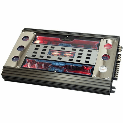 Lanzar Vibe435 Mosfet Car Amplifier 1,600 Watts of Power