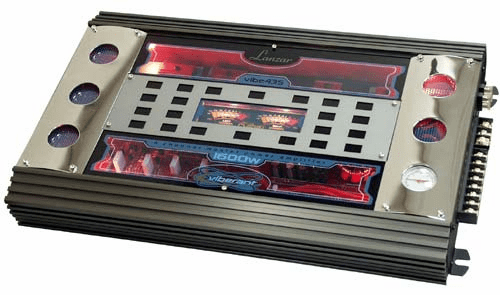 Lanzar Vibe435 Mosfet Car Amplifier 1,600 Watts of Power