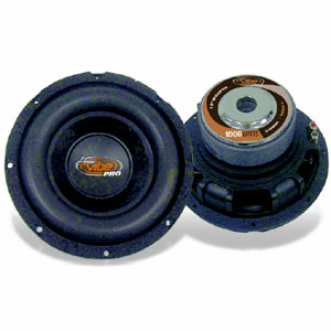 Lanzar VPRO124D   12" Subwoofer w/Dual Voice Coil