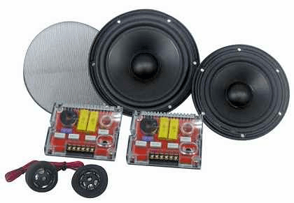 Lanzar VPRO6.1 Vibe Pro Component