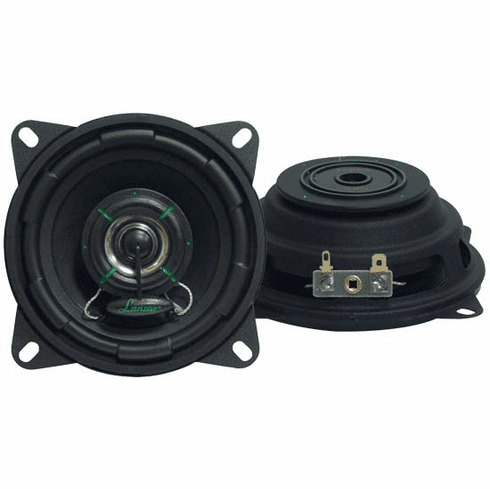 Lanzar VX40S   4" Two-Way Coaxial Slim Mount Speaker System