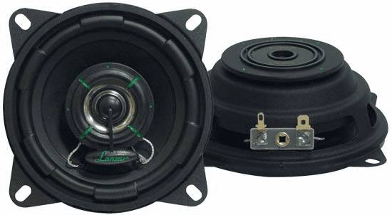 Lanzar VX40S   4" Two-Way Coaxial Slim Mount Speaker System