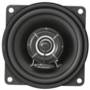Lanzar VX420   4" Two-Way Coaxial Speaker System