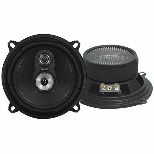 Lanzar VX530 3 Way 175 Watts 5 1/4