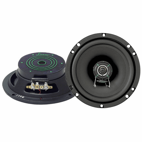 Lanzar VX60S - Slim Style 6.5" Speakers - only 1.5" mounting depth