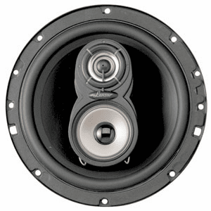 Lanzar VX630   6.5" Three-Way Triaxial Speaker System