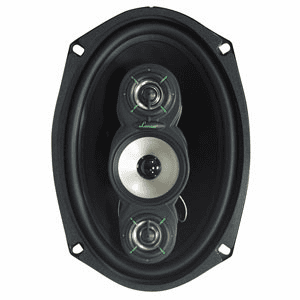 Lanzar VX694   6"x9" Four Way Quadraxial Speaker System