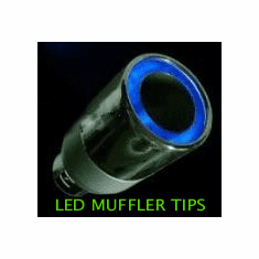 LED Exhaust Tips
