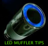 LED Exhaust Tips