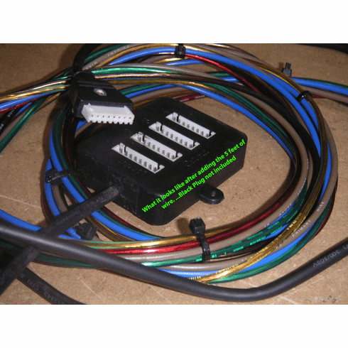 LED Extension Wires - 5ft Kit w/ Color Matching Wire
