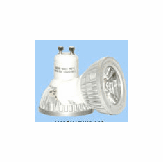 LED Halogen - Twist and Lock Base GU10 / MR16 Accent Lighting