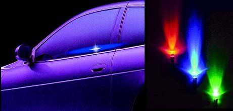 LED Lights <br>Accent & Alarm LEDS