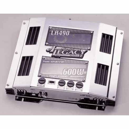 Legacy 2 Channel 600 watt LA490 amp