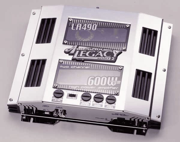 Legacy 2 Channel 600 watt LA490 amp