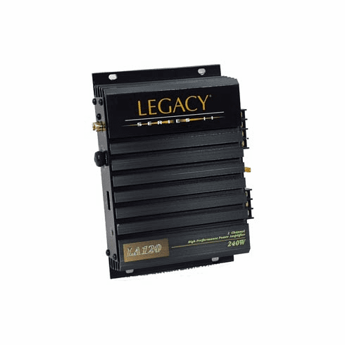 Legacy 240 watt 2 channel car amp  LA120