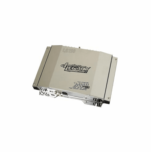 Legacy 240 watt Series 2 car amp  LA190