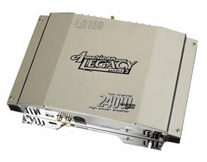Legacy 240 watt Series 2 car amp  LA190