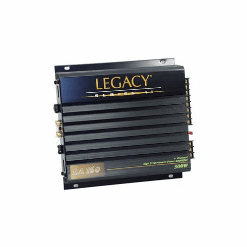 Legacy 300 watt 4 channel car amp LA160
