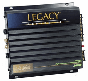 Legacy 300 watt 4 channel car amp LA160