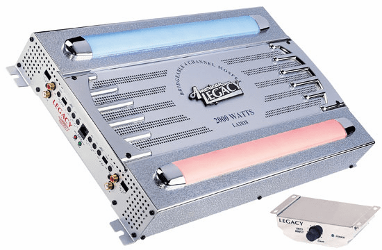 Legacy 4 Ch 2000 Watt Mosfet Amplifier LA1038 
