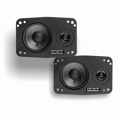 LEGACY   4" X 6"  2 way Plate Speakers LS4615 