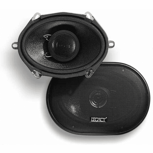 LEGACY 5"X7" or 6x8" 2-WAY 120W Speakers (pair)