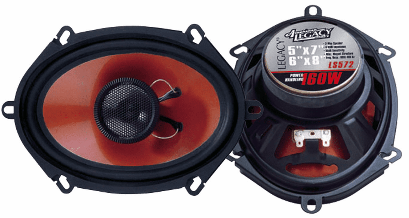 Legacy 5x7"/ 6x8"<br>2 way Speaker set  LS572