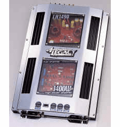 Legacy LA1490 Car Amp 1,600 Watts 2 Channels