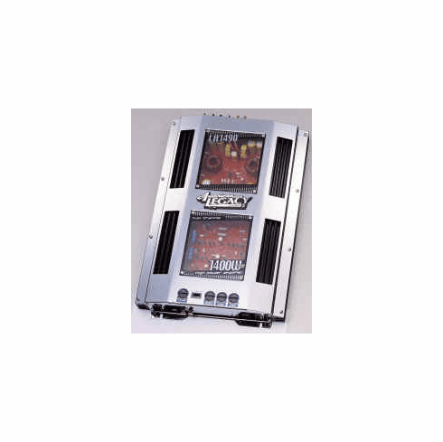 Legacy LA1490 Car Amp 1,600 Watts 2 Channels