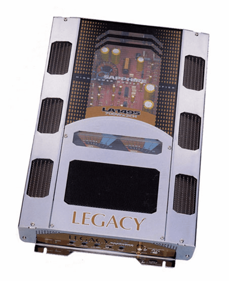 Legacy LA1495 Car Amp 1,600 watts