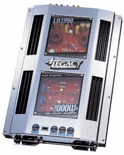 Legacy LA1990 2 Channel - 2,000 Watt car amp