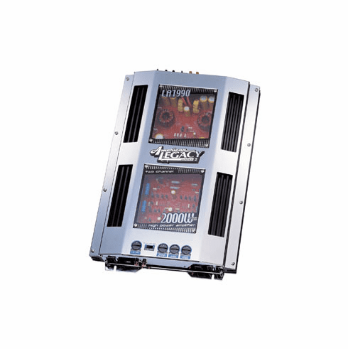 Legacy LA1990 2 Channel - 2,000 Watt car amp