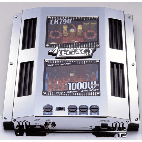 Legacy LA790  Amp 1,200 Watt