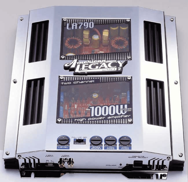 Legacy LA790  Amp 1,200 Watt