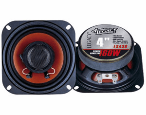 LEGACY LS438 4" 80w<br> 2 way Speaker set