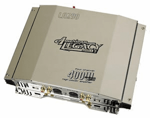 Legacy Series 2  LA290 AMP 400 Watts