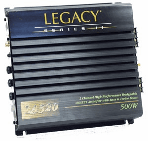 Legacy Series 2  LA320 AMP 500 Watts
