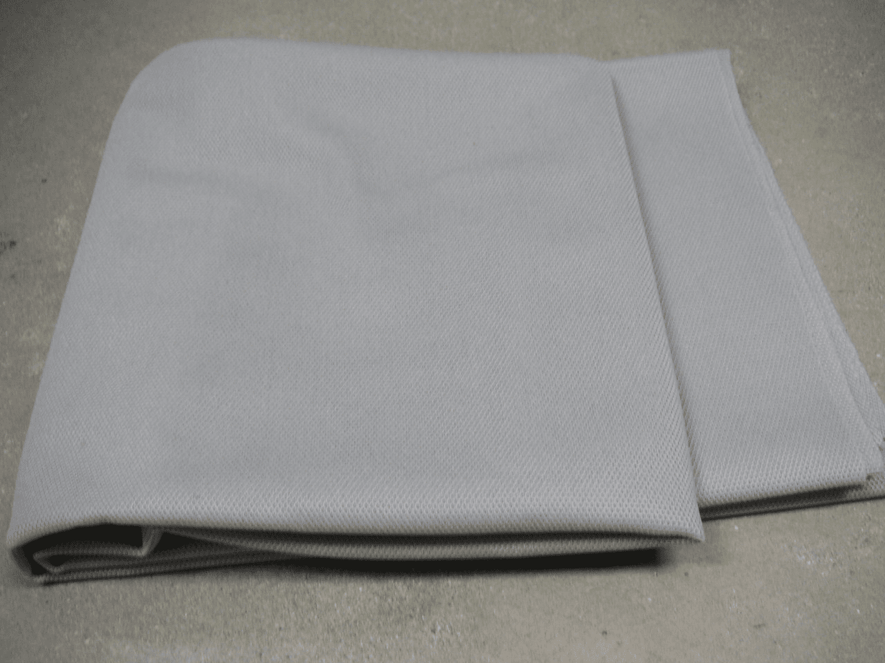 Light Grey Speaker Grill Cloth - 66"x36"