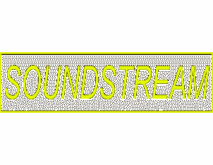 <font color=black>logo soundstrm