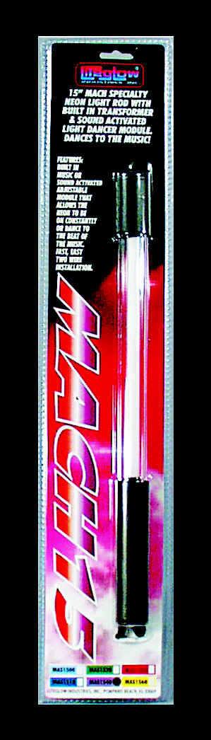 Mach Neon 15" & 20" Neon Lights w/ Sound Activation by LiteGlow