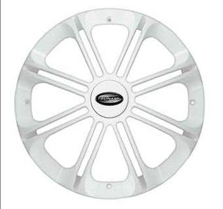 Marine Grills - Available in Chrome or White