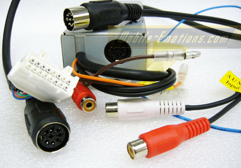 Mazda Stock Radio AUXILIARY INPUT  2004 - UP