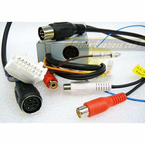 Mazda Stock Radio AUXILIARY INPUT  2004 - UP