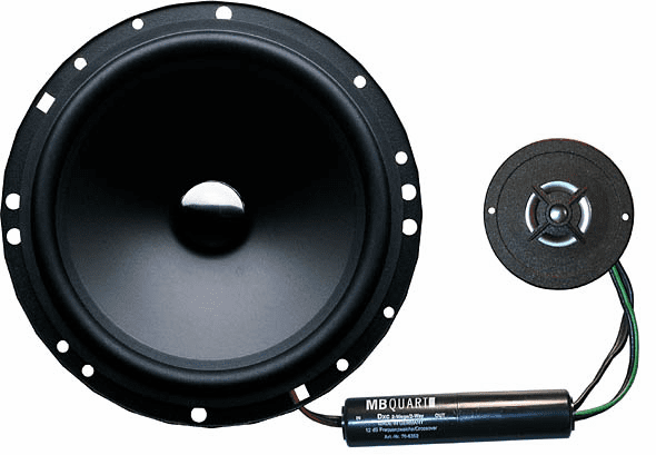 MB QUART  6.5" 2-Way  Components DSC216