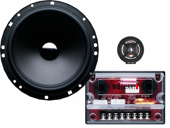 MB QUART 6.5" 2-Way Components DSD216