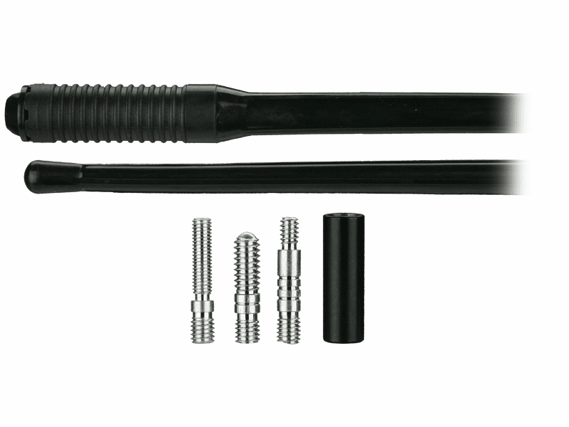 Metra-44-RM1R RUBBER MAST W 4 STUDS